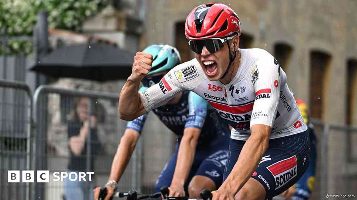 Magnier claims third Giro stage victory