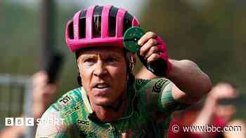 'That's for my son' - Valgren wins Giro stage 17 with surprise attack