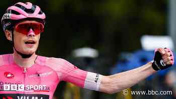 Vingegaard dominates as tempers fray on hot Giro stage