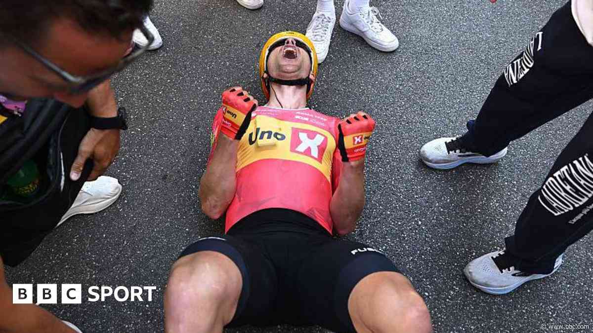 Dversnes claims win at neutralised Giro stage 15