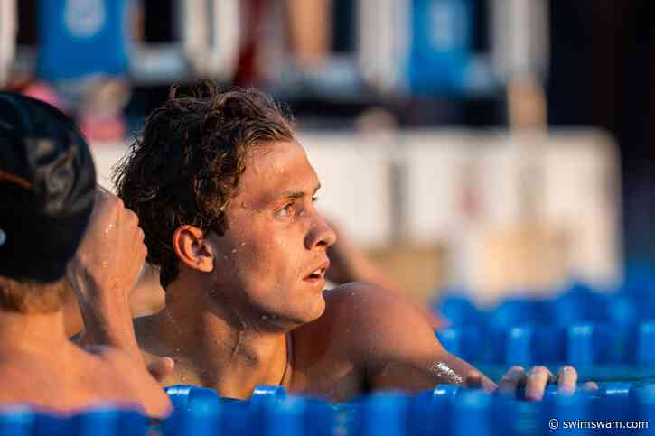 Carson Foster and Jillian Cox Win 800 Free on Night One of Longhorn Elite Invite