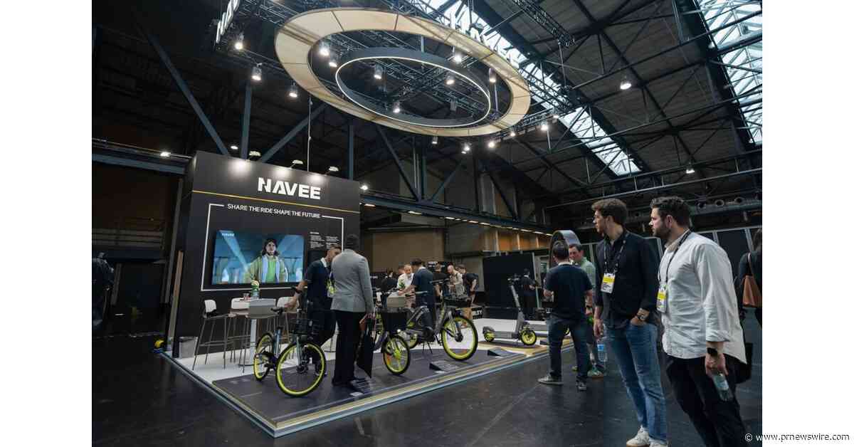 Spoločnosť NAVEE Commercial rozširuje svoje portfólio mestskej mobility na veľtrhu MME 2026