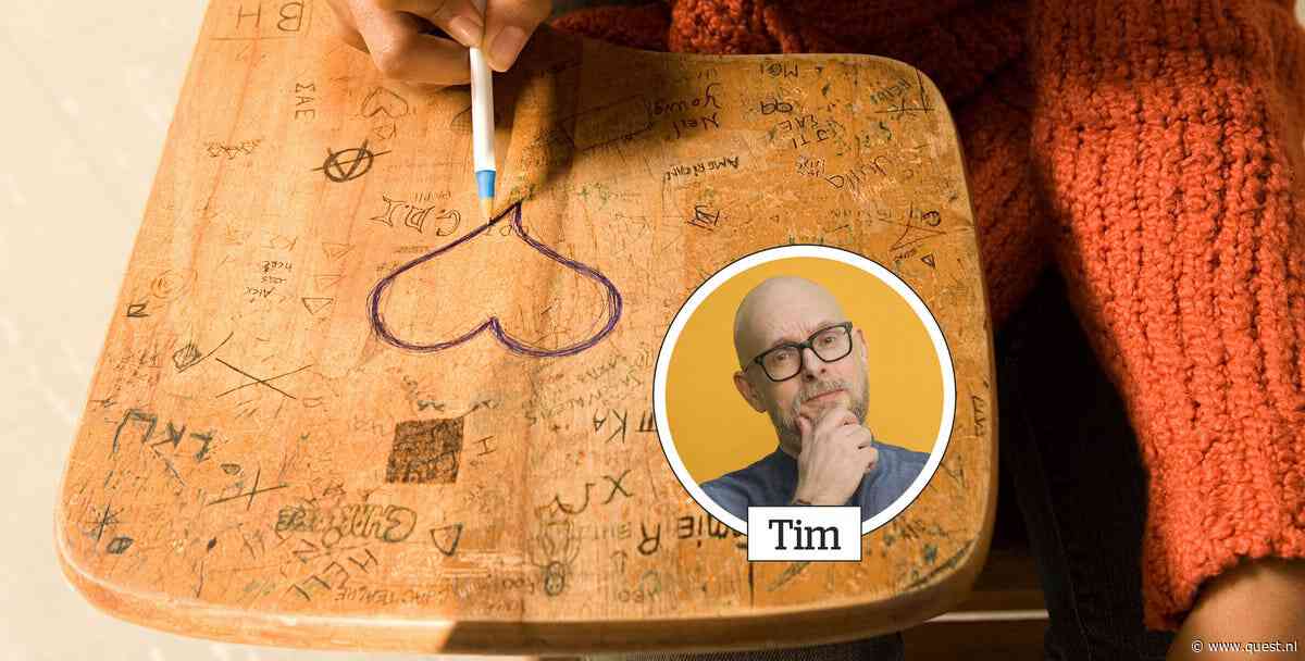Tim Snapt Het: Je schoolreünie bewijst, vroeger was niet alles beter