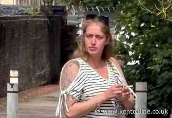 Road rage mum lashed out at driver and racially abused police officer