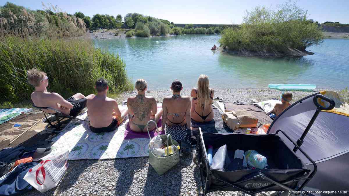 Sie sollten mal eins werden: Hurlacher und Obermeitinger Baggerseen im Vergleich