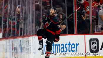 Stanley Cup: Hurricanes gewinnen wildes Spiel gegen Vegas