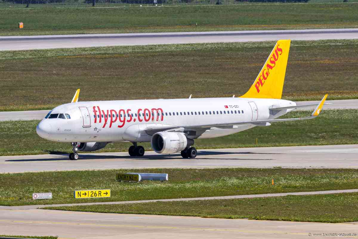 Pegasus Airlines stockt Türkei-Flüge auf