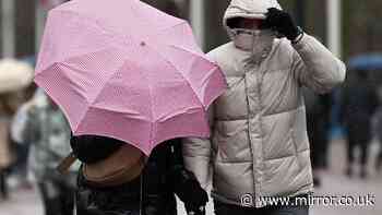 Met Office names 7 UK areas facing heavy on Saturday - full list