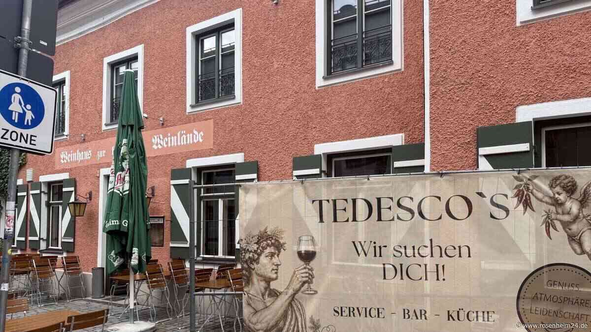 Nach 2,5 Jahren Leerstand: Das ist der neue Wirt der Historischen Weinlände – das hat er vor