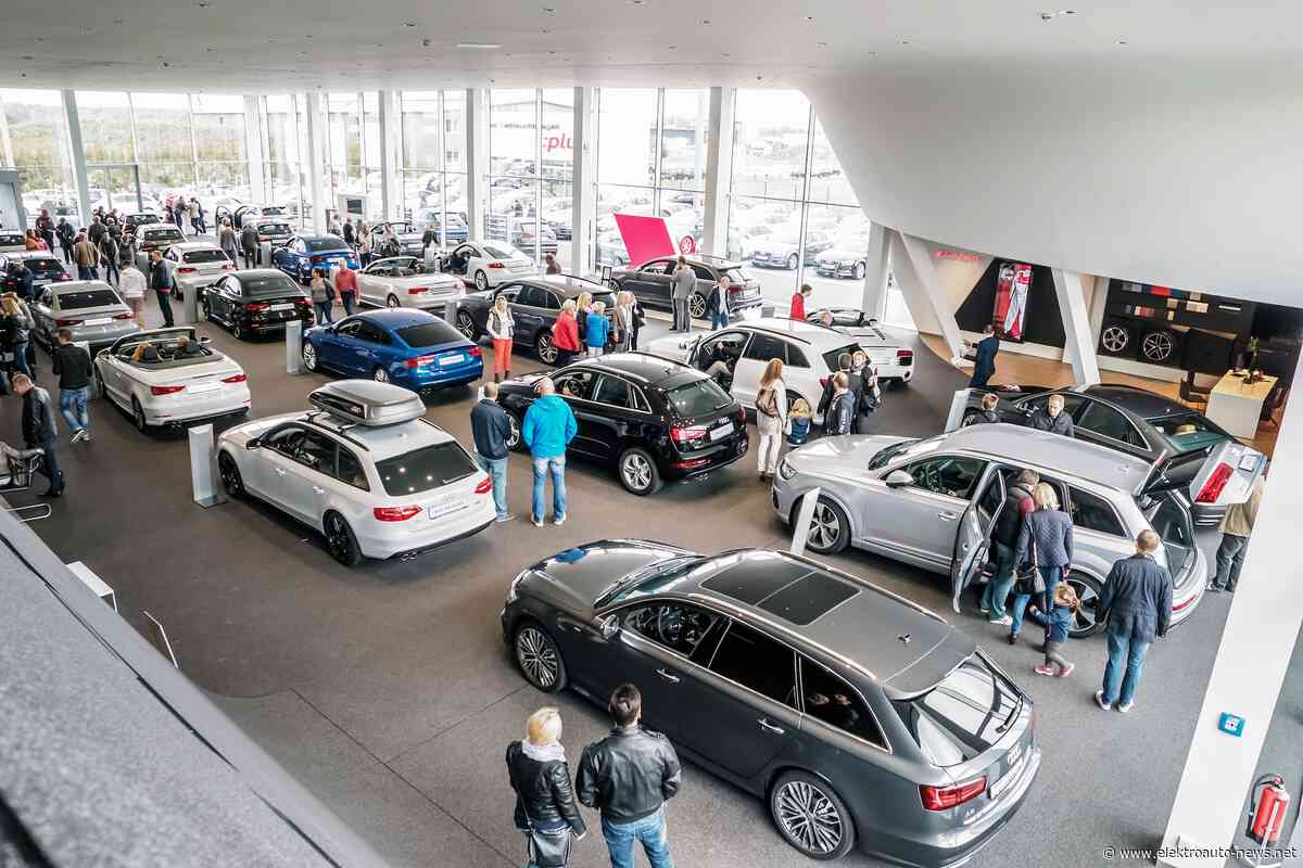 Neue E-Auto-Prämie: Knapp 42.000 Anträge in zwei Wochen