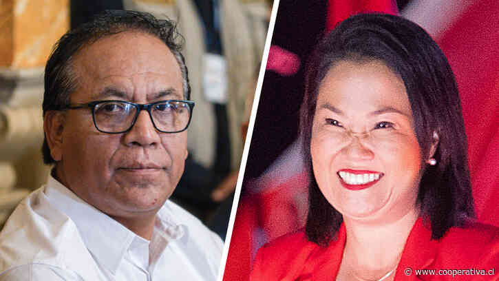 Roberto Sánchez y Keiko Fujimori, en empate técnico a 72 horas del balotaje en Perú