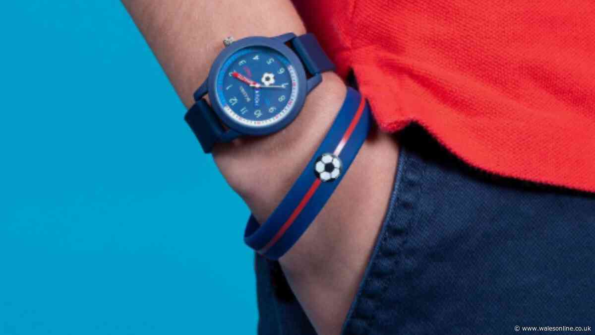 Kick off the World Cup with 'easy-to-read' kids' football watch below £8