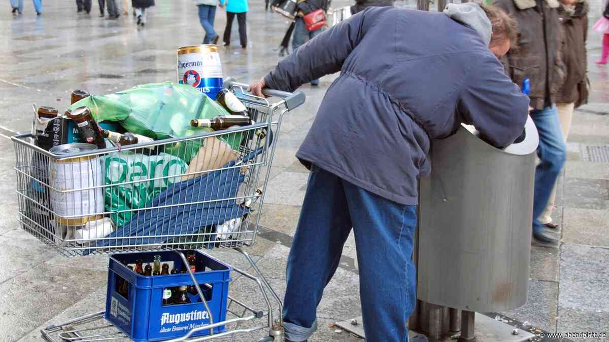 Wegen Pfand die Grundsicherung gekürzt: So viel Geld darf Hans S. (75) behalten