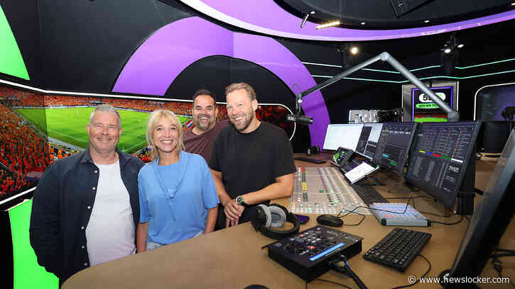 Achter de schermen bij jubilerende ochtendshow Radio 538: ’Of die bulderende lach altijd echt is?’