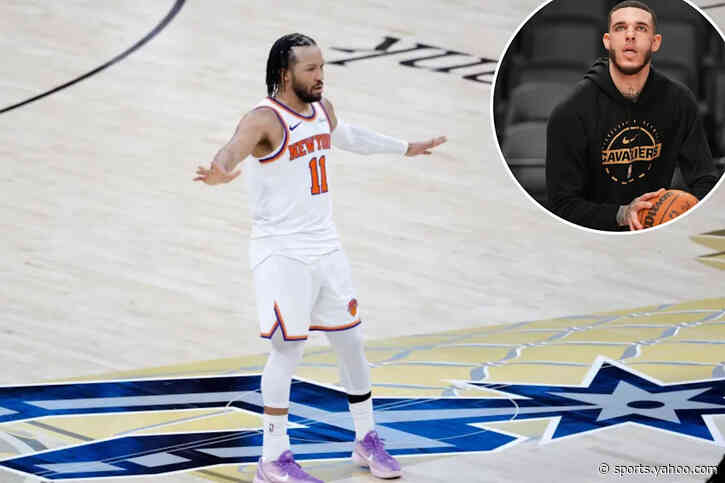 Lonzo Ball makes bold Jalen Brunson declaration after NBA Finals Game 1 heroics