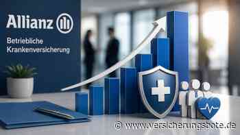 Allianz wächst stark in der betrieblichen Krankenversicherung