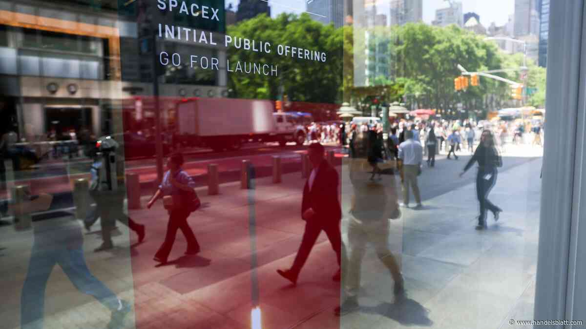 Börsengang: Strenge Aufnahmeregeln bleiben: S&P dämpft Hoffnungen auf schnelle SpaceX-Aufnahme in Leitindex