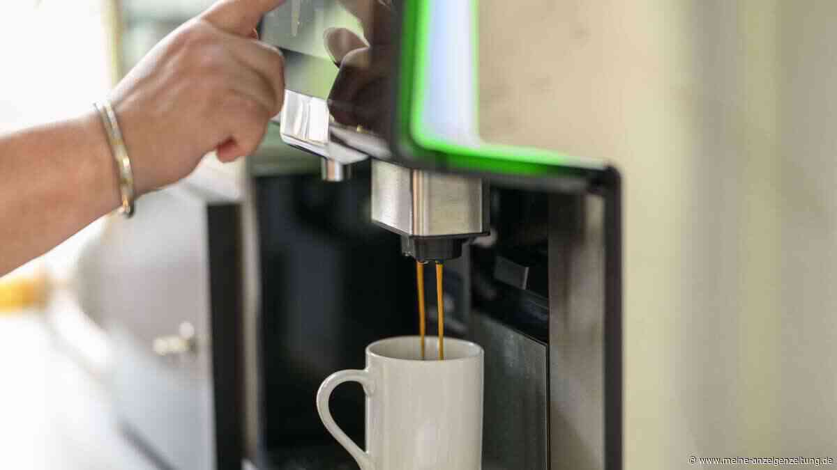 Kaffeevollautomat: Ein Paradies für Schimmel?