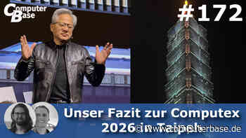 CB-Funk-Podcast #172: Jan berichtet „live“ von der Computex 2026 in Taipeh