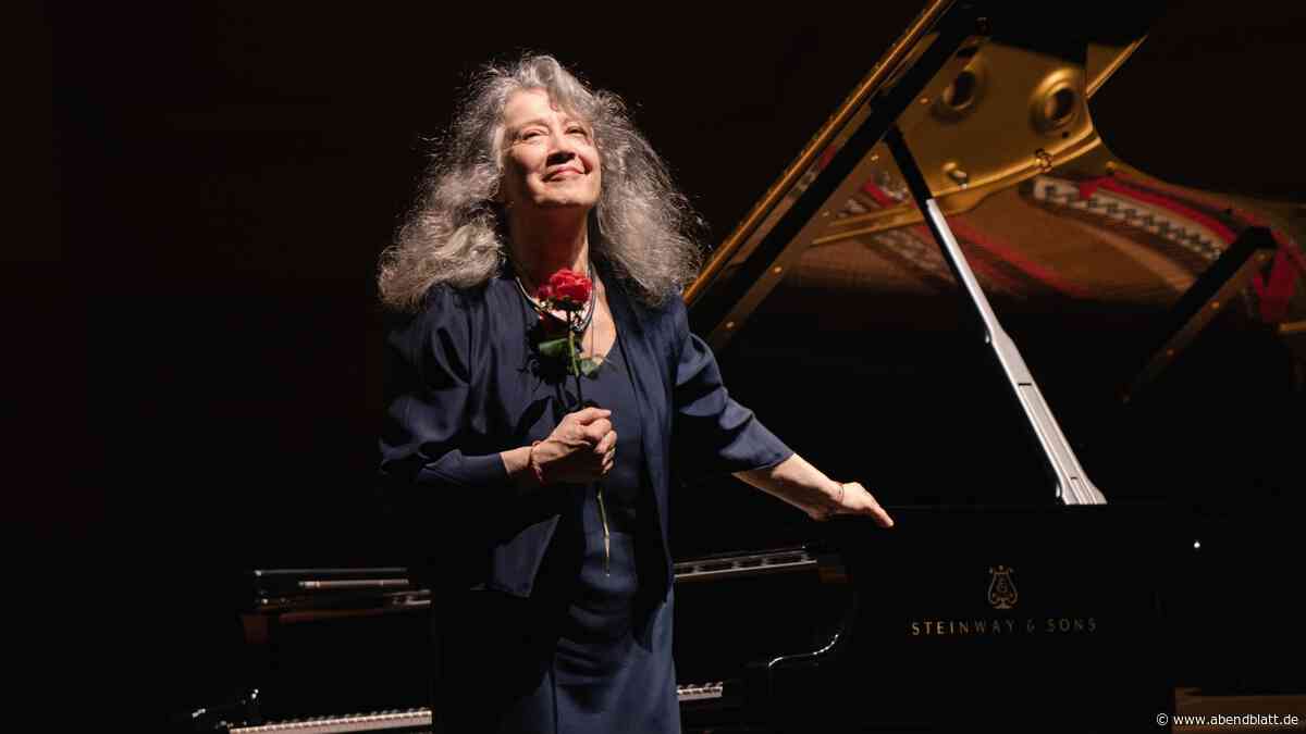 Star-Pianistin Martha Argerich, heute 85 Jahre: „Ich bin ungern eine Pianistin“