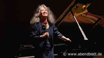 Star-Pianistin Martha Argerich, heute 85 Jahre: „Ich bin ungern eine Pianistin“