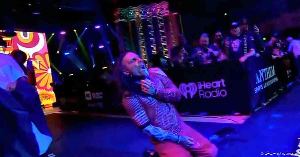WATCH: Jeff Hardy Left Foaming at the Mouth After Disturbing TNA Segment