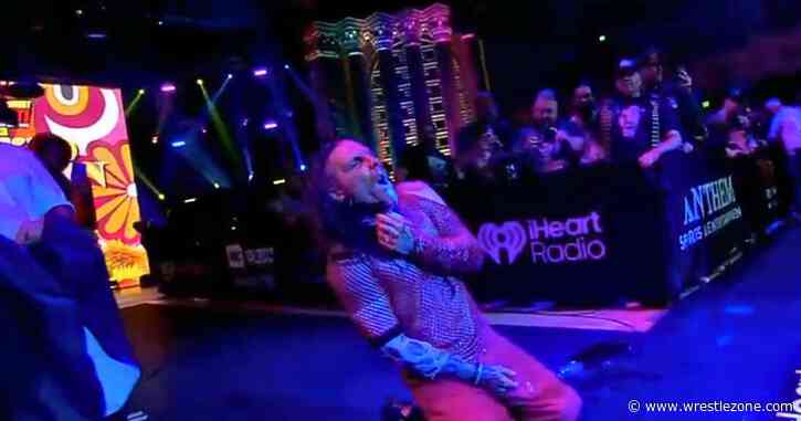 WATCH: Jeff Hardy Left Foaming at the Mouth After Disturbing TNA Segment