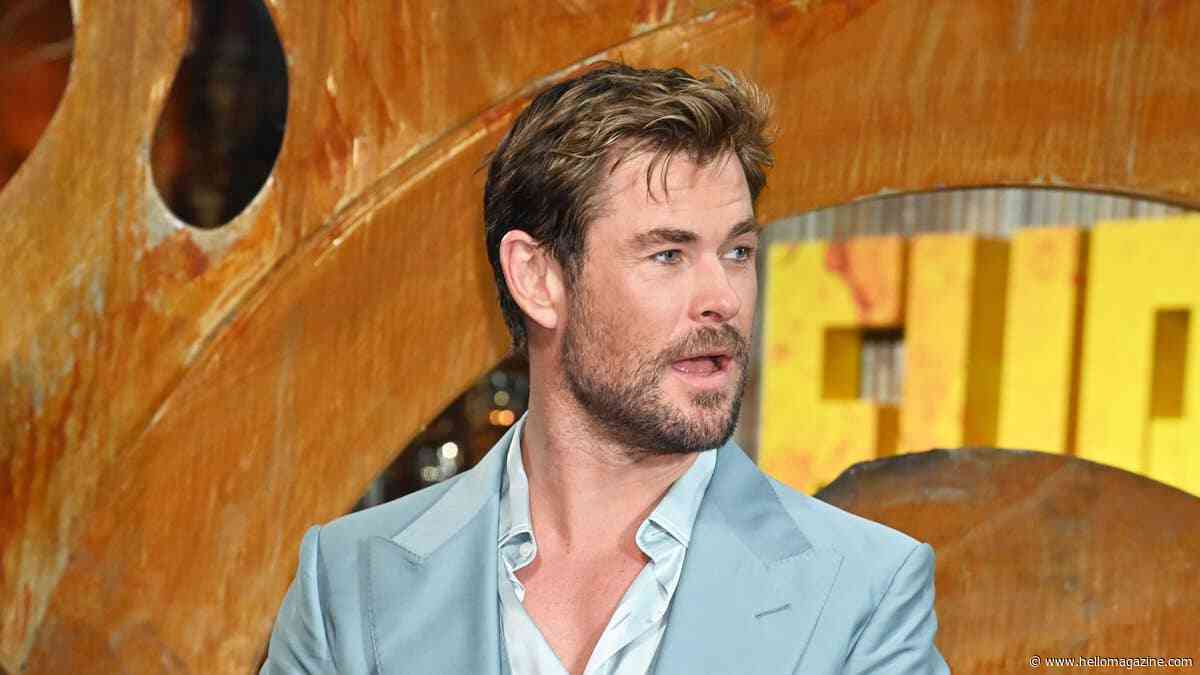Chris Hemsworth admits to hilarious parenting confession following airport mishap