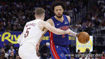 NBA Notes: Cavs, flexibility, Pistons, Cade Cunningham, Knicks