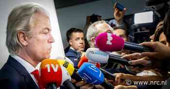 Journalisten moeten geen woord meer schrijven over uiterst rechts