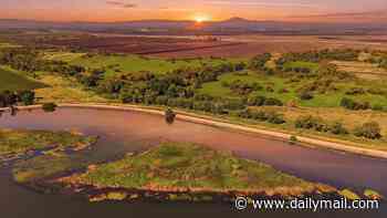 Private island embedded in famous California waterway hits the market for shockingly low ask