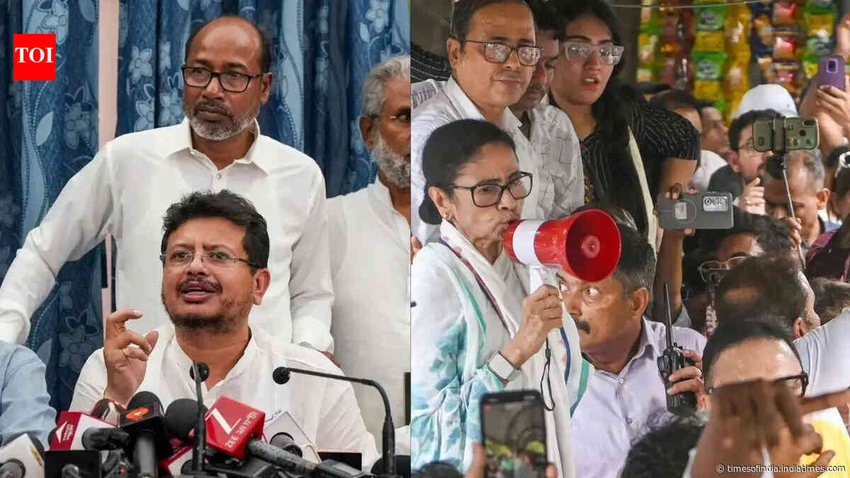 Amid ‘cold feet’ buzz, only 32 TMC rebels turn up for meeting; 16 demand Mamata Banerjee be named ‘chairperson’, not ‘chief adviser’