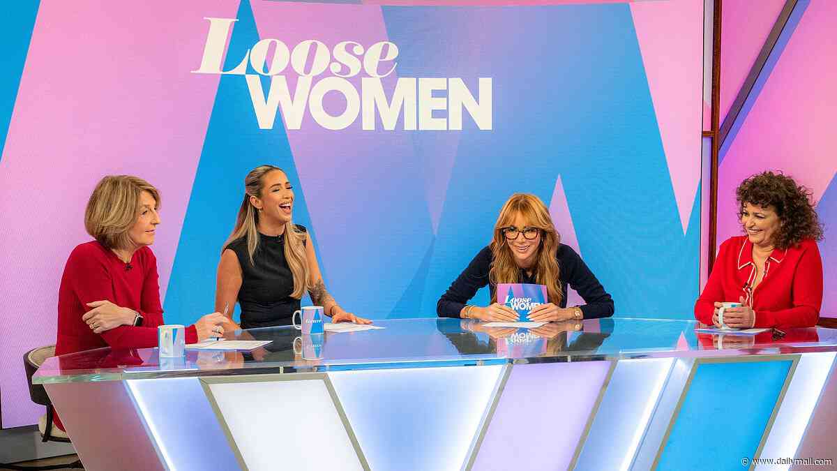The reason Loose Women divides opinion is that people 'don't like seeing strong-minded women' on TV, GK Barry tells new Daily Mail podcast