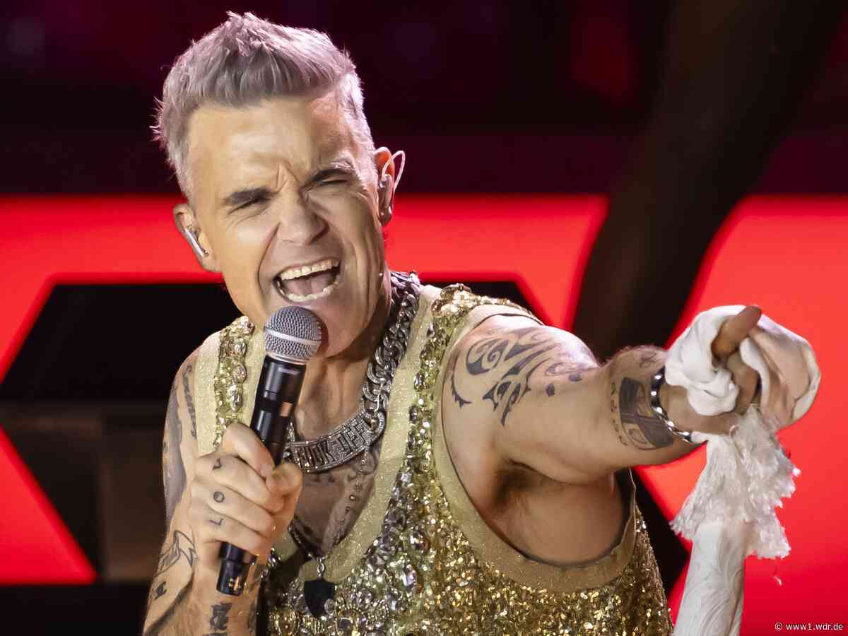 Alle Infos zum Robbie Williams-Konzert in Düsseldorf