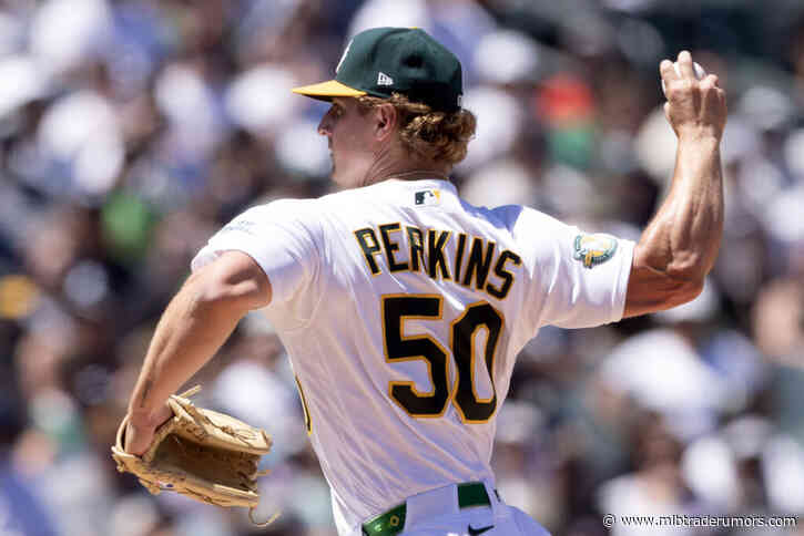 A’s Move Jack Perkins Into Rotation
