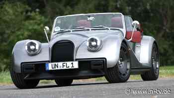 Moderne Technik, 30er-Jahre-Aura: Morgan Supersport - britischer Beau erregt Aufsehen