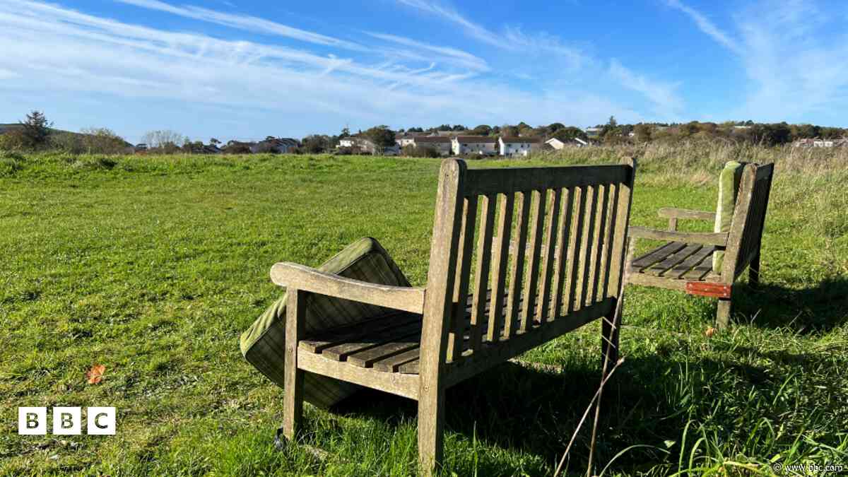 Cais cynllunio dadleuol i godi tai yn Aberystwyth wedi'i dynnu'n ôl