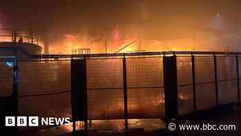 'Apocalyptic' Tata Steel fire sees 'substantial' damage to production line