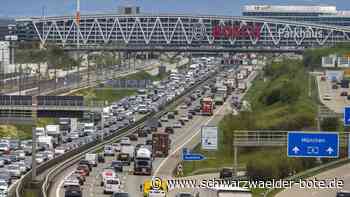 Pfingstferien in Baden-Württemberg: Zum Ferienende drohen lange Staus auf den Autobahnen