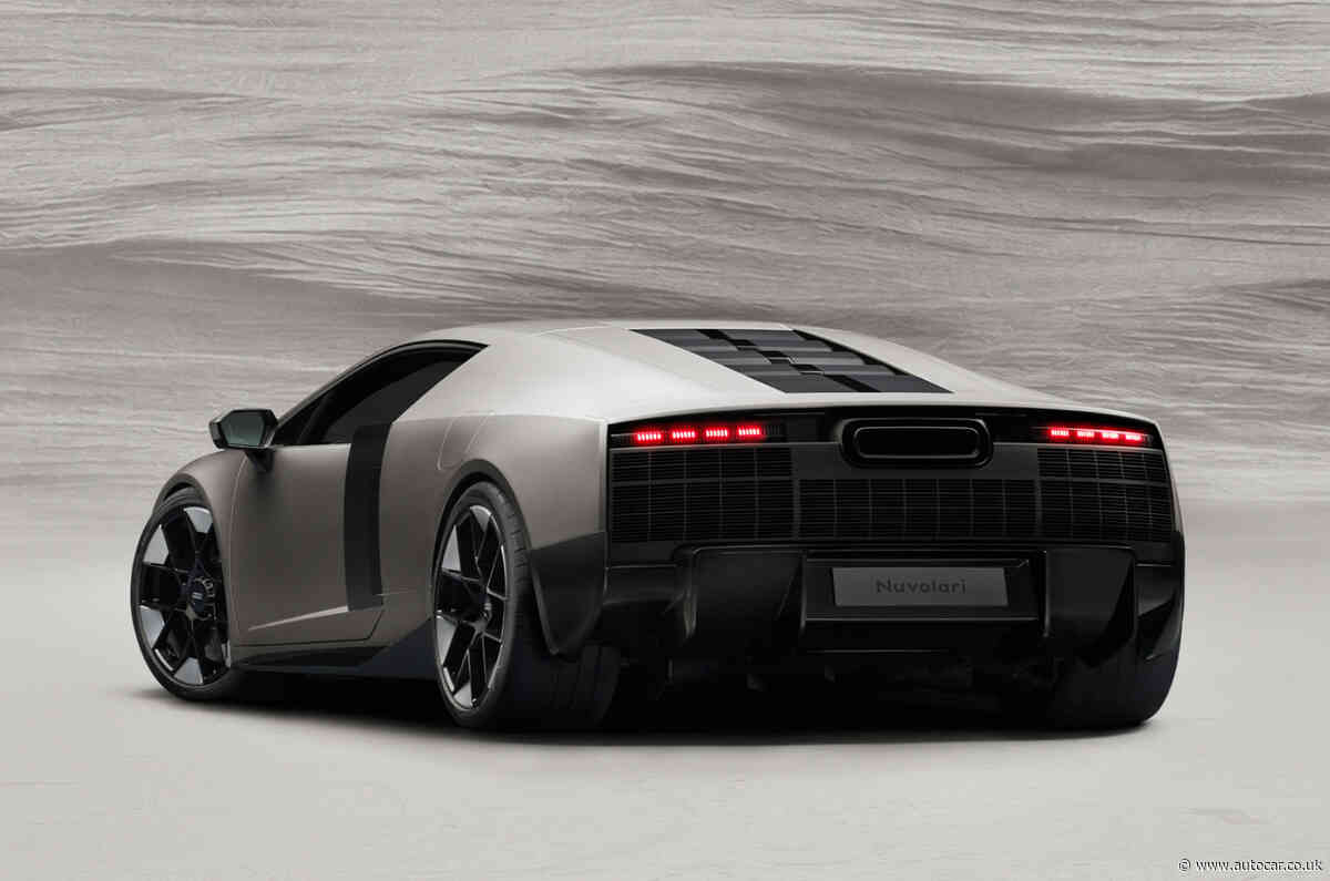 Audi Nuvolari is far more special than a big TT or muffled Lambo