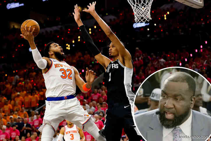Karl-Anthony Towns ‘exposed’ Victor Wembanyama in Knicks’ NBA Finals win: Kendrick Perkins