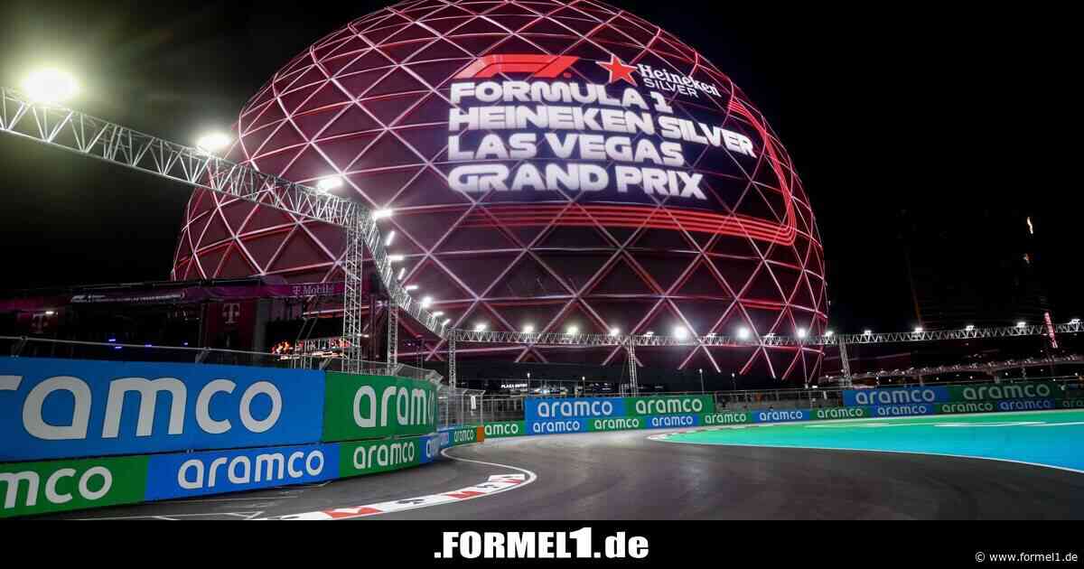 Das neue Prunkstück der Formel 1: Las Vegas verlängert bis 2037!
