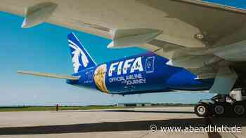 Airbus und Boeing – diese Jets fliegen mit Spezialdesign zur Fußball-WM