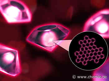 Nanodiamanten nach molekularem Bauplan