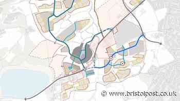 A38 road to Bristol Airport to be moved as part of new town plans