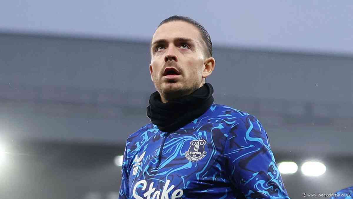 Jack Grealish still working at empty Finch Farm - and it speaks volume ahead of Everton transfer talks