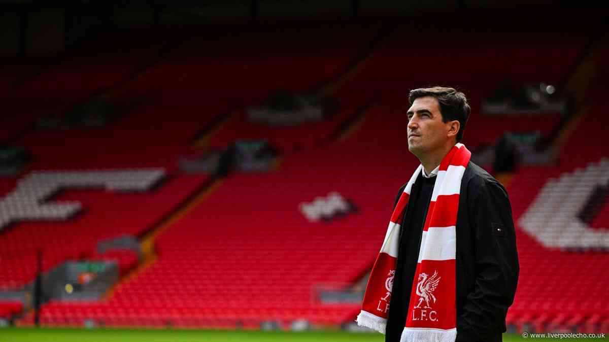 Andoni Iraola makes perfect Anfield admission after Liverpool appointment - 'It was crazy'