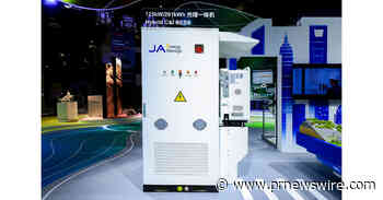 JA ESS Launches JAPlanet Fusion C&amp;I Hybrid Solar-Plus-Storage System