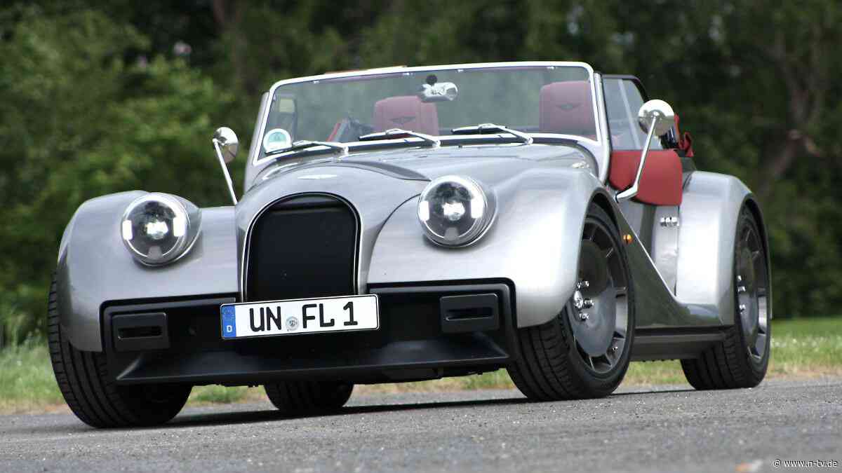 Britischer Beau erregt Aufsehen: Morgan Supersport - moderne Technik, 1930er-Jahre-Aura