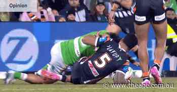 ‘Long hair? Fair game’: Why it’s time to stop punishing NRL players for pulling hair